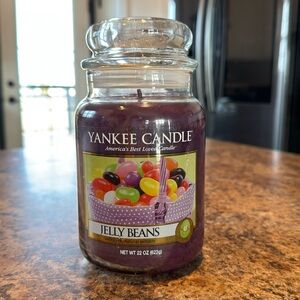 Yankee Candle Retired collection Rare Jelly Beans Large Jar 22oz